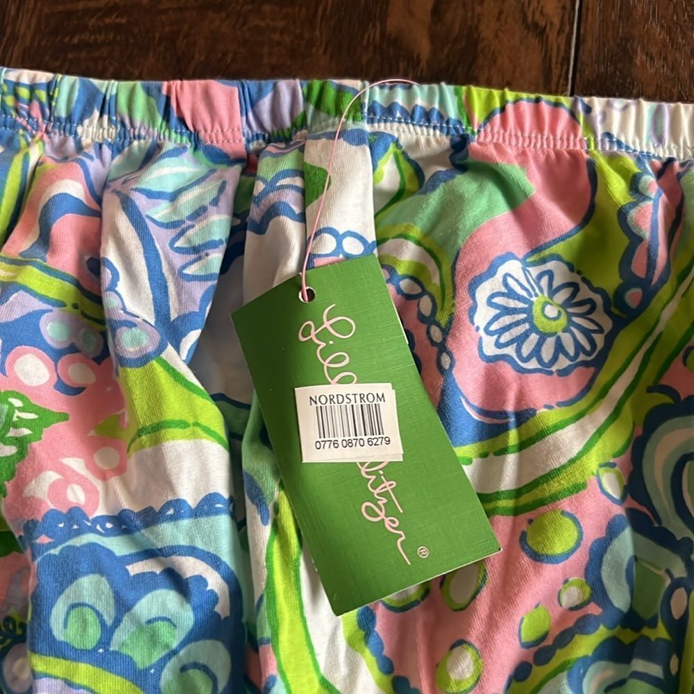 Lilly Pulitzer WINDSOR Strapless Jersey Dress‎ Multi Conch Republic S NWT - Picture 4 of 8